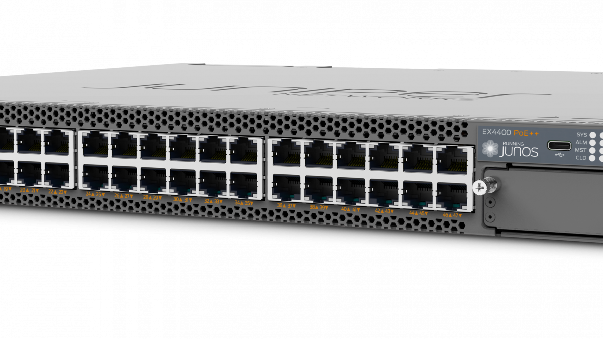 Ex4400 48p 48x1g Poe Switch With 4x25g And 2x100g Uplink Stacking It Maintenance