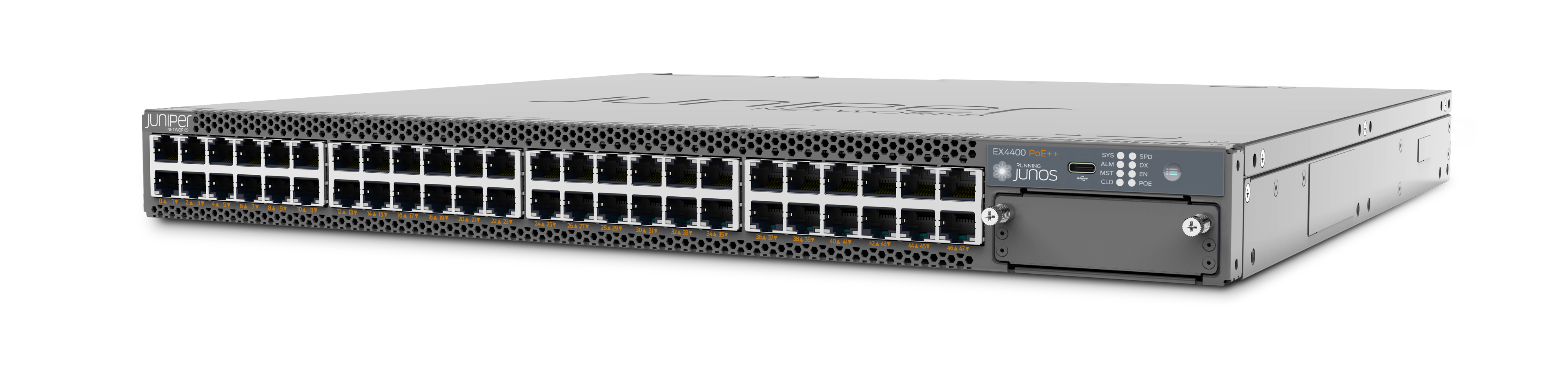 Ex4400 48p S Ex4400 48x1g Poe Switch Spare No Fans Psu