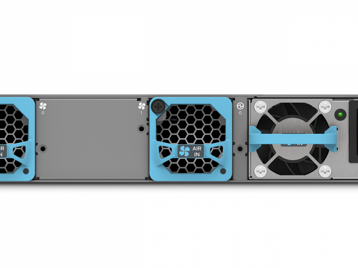 Ex4400 48t Dc Afi 48x1g Switch W 4x25g 2x100g Uplink Stacking Ports Dc Power Supply Afi Fan Macsec Aes256